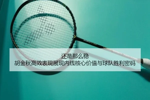 还是那么稳 胡金秋高效表现展现内线核心价值与球队胜利密码